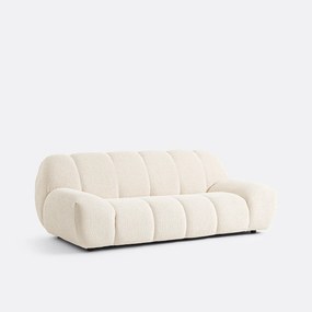 Καναπές 3 θέσεων, ύφασμα jaguar, Nuria