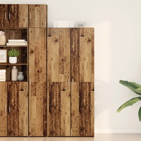 vidaXL Μπουφές Παλιού Ξύλου 40x42.5x185 εκ. Φτιαγμένος από Ξύλο