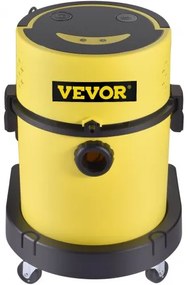 VEVOR Wet Dry Vacuum Cleaner, 5.3 Gallon 2 Peak HP, 4-in-1 Portable Shop Vacuum w/ Blow &amp; Spray Function, Remote Control, HEPA &amp; Sponge Filtration, 5 Brush for Household, Car