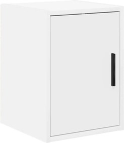 vidaXL ντουλάπι τοίχου γκαράζ Λευκό κατασκευασμένο ξύλο