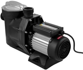 VEVOR 1 HP Pool Pump, 19200 L/h 750W Pool Pump In/Ground Swimming Pool Pump with Strainer Basket Pool Pump Motor for Clean Swimming Pool Water 1.97&quot; Inlet/Outlet pool filter pump with 2 Fitting Hoses
