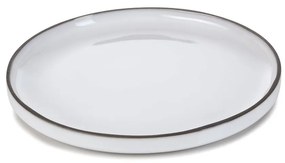 CARACTERE WHITE CUMULUS DESSERT PLATE 21X21X2CM ΣΕΤ 4τμχ - Espiel