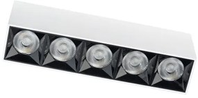 Γραμμικό Φωτιστικό Οροφής LED 20W 3000K Midi Led Nowodvorski-10048-Λευκό 10048