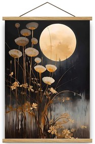 Διακοσμητικό Τοίχου 708BRS1205 50x70cm Multi Wallity Ξύλο,Ύφασμα