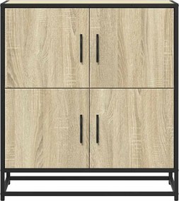 vidaXL Συρταριέρα Sonoma Δρυς 68x35x76 εκ. Επεξεργασμένο Ξύλο