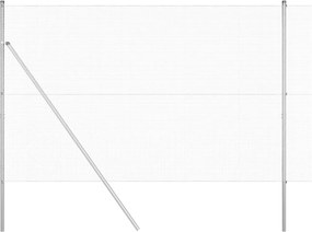 vidaXL Συρματόπλεγμα Σταθερού Εδάφους 50 x 1,5 m Γαλβανισμένος Χάλυβας