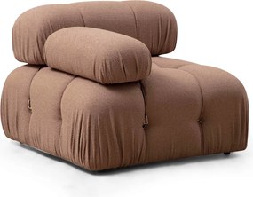1-Seat Sofa Bubble L1 - Brown Bouclette Brown