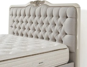 Κρεβάτι Elizabeth Glory με Αποθηκευτικό Χώρο - 200x200cm