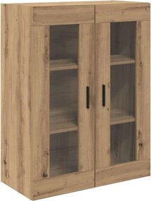 vidaXL Highboard 2 pcs Artisan Oak 69,5 x 34 x 180 εκ.