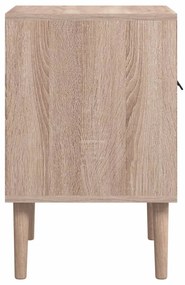 Finori Κομοδίνο Lusk 61A Sonoma Δρυς 38,5 x 38,5 x 57 εκ.