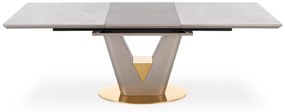 VALENTINO table light grey/gold DIOMMI V-CH-VALENTINO-ST