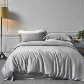 Σεντόνια Bamboo (Σετ 4τμχ) Grey Ρυθμός King Size 275x290cm Bamboo, Cotton
