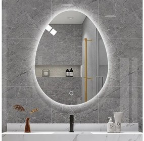 Καθρέπτης Μπάνιου LED IP44 Λευκό Oscar 67-4560 Gloria 67-4560 Λευκό
