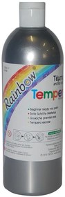 Rainbow τέμπερα ασημί 500ml  τμχ.