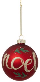 Στολίδι Χριστουγεννιάτικο (Φ9) A-S Noel Red 191792