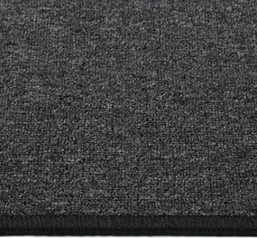 vidaXL Χαλί Διάδρομος Ανθρακί 50 x 150 εκ.
