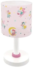 Παιδικό Επιτραπέζιο Φωτιστικό 1xE14 Ροζ Fairy Dreams 42491 Ango 42491 Ροζ