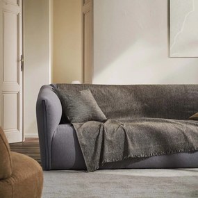 Ριχτάρι Καναπέ Διθέσιου (180x250) Gofis Home Valkyrie Dark Chocolate 234/41