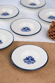 Saucer Set (6 Pieces) BNS6CTPRS1214 Multicolor