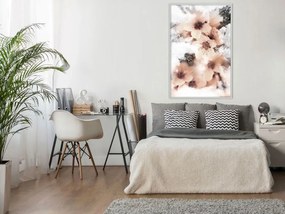 Αφίσα - Heavenly Flowers - 40x60 - Μαύρο - Χωρίς πασπαρτού