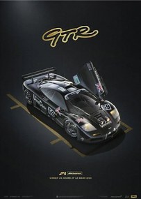 Εκτύπωση τέχνης McLaren F1 GTR - 24h Le Mans, Automobilist