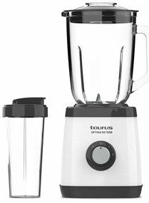 Μπλέντερ Κύπελλο Taurus 912471000 Λευκό Μαύρο 1500 W 1,5 L