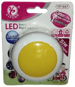 New Norton Φωτάκι Νυκτός Με Διακόπτη LED 0.1 Watts Κίτρινο NL-17