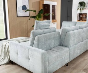 Γωνιακός καναπές Kognito max-Αριστερή-Gkri Anoixto