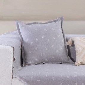 Διακοσμητικό Μαξιλάρι (50x50) Nef-Nef Homeware Amaranta Grey