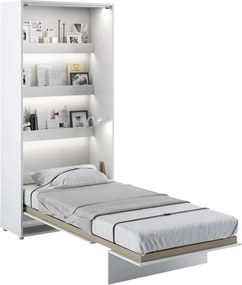 Κρεβάτι τοίχου Concept BC-90 x 200-Leuko Gualistero