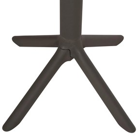 Τραπέζι μπάρ TERRIN Στρόγγυλο Πολυπροπυλενίου Dark Olive Green Φ61x107Υ εκ. 61x61x107 εκ.