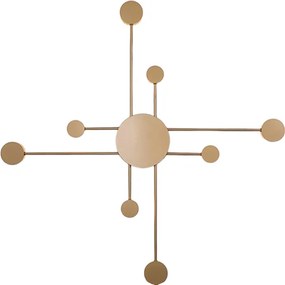 Επιτοίχιο φωτιστικό LED - 8311 - 943215 - Gold