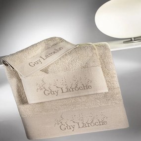 Πετσέτα Pandora (Σετ 3τμχ) Sand Guy Laroche Towels Set 70x140cm 100% Cotton