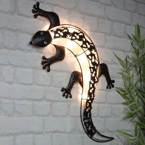 HI Φωτιστικό Τοίχου LED Σαύρα Gecko