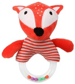 Υφασμάτινη Κουδουνίστρα "Fox" Kiokids