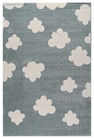 Παιδικό Χαλί (160x230) Polcarpet Star 4594 Navy