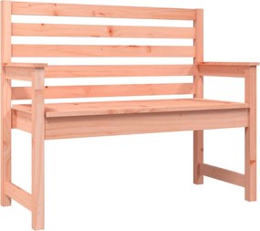 vidaXL Παγκάκι Κήπου 109x48x91,5 εκ. Μασίφ Ξύλο Ψευδοτσούγκας