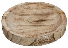 Πλατω Σερβιρίσματος Ξύλινο  40Χ4cm Espiel Wood Paulownia