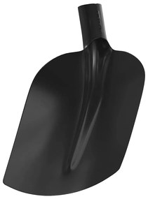 vidaXL Κεφάλι Φτυαριού Μαύρο 34,5 x 24 εκ.