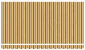 vidaXL Σκηνίτσα Αναδιπλούμενη Πολύχρωμο 400 x 200 cm