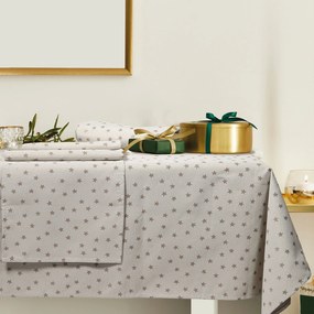 DAS HOME CHRISTMAS RUNNER 45Χ140 0628 ΕΚΡΟΥ, ΧΡΥΣΟ