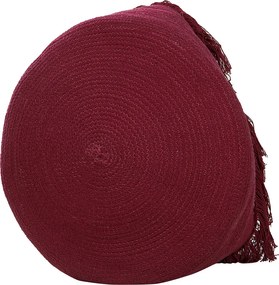 Καλάθι Αποθήκευσης (Φ45x30) Lorena Canals Fringes Savannah Red