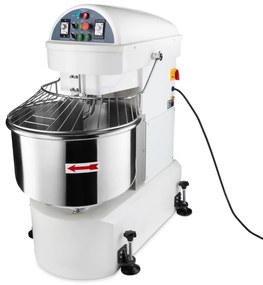 Dough Mixer - 130L - 80kg Dough - 2 Speeds - 400V