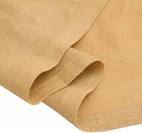 vidaXL Χαλί Σκηνής Άμμος 250x350 εκ. HDPE
