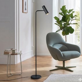 Φωτιστικό Δαπέδου Trio Lighting Marley Black 412400132