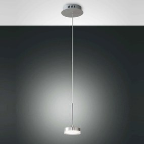 Φωτιστικό Οροφής Led Dunk 3239-40-212 Aluminium Fabas Luce Μέταλλο