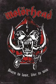 Αφίσα Motorhead - Born To Lose, (61 x 91.5 cm)