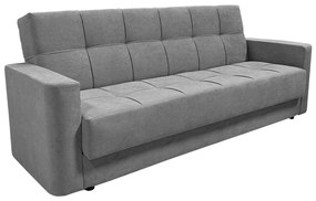 Sofa Bed Siena 3-Seater Γκρί