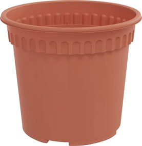 vidaXL Γλάστρες φυτών 24 pcs Κεραμιδί Ø 15 x 12 cm Πλαστικό