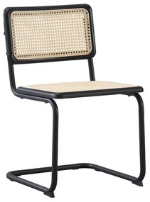 Liberta BROYER ΚΑΡΕΚΛΑ ΜΑΥΡΟ 55x48xH80cm 55x48xH80cm 03-1030